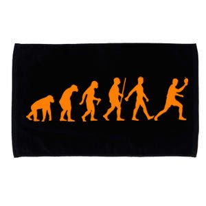 Funny Ping Pong Gift Table Tennis Player Evolution Gift Microfiber Hand Towel