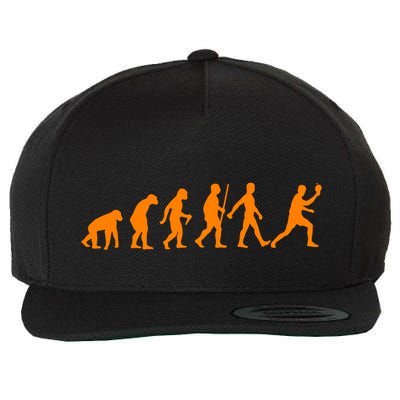 Funny Ping Pong Gift Table Tennis Player Evolution Gift Wool Snapback Cap