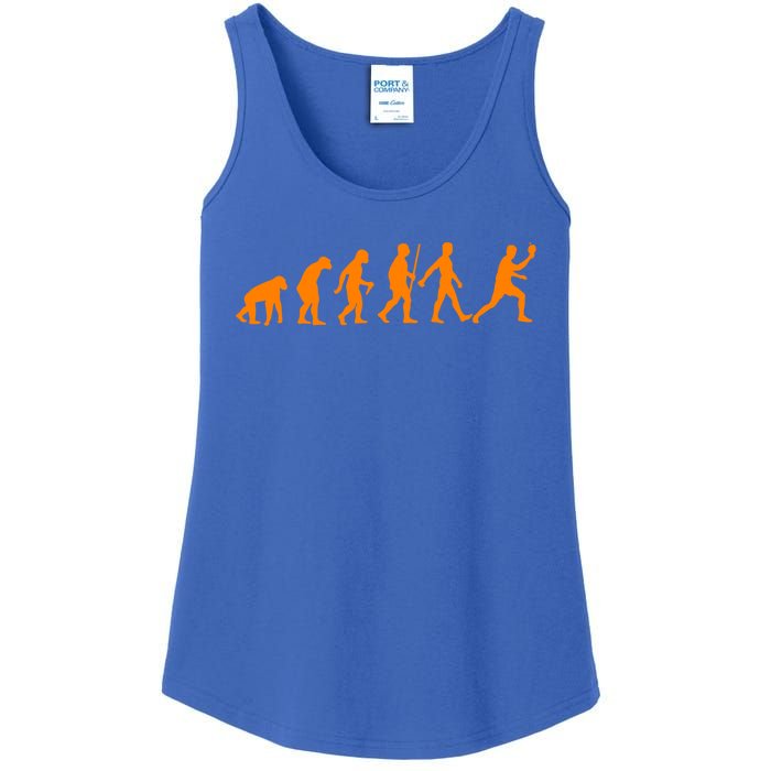 Funny Ping Pong Gift Table Tennis Player Evolution Gift Ladies Essential Tank