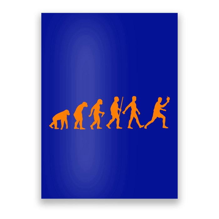 Funny Ping Pong Gift Table Tennis Player Evolution Gift Poster
