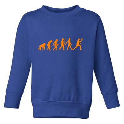 Funny Ping Pong Gift Table Tennis Player Evolution Gift Toddler Sweatshirt