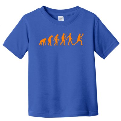 Funny Ping Pong Gift Table Tennis Player Evolution Gift Toddler T-Shirt