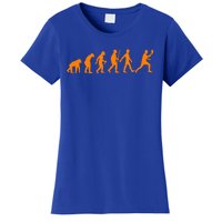 Funny Ping Pong Gift Table Tennis Player Evolution Gift Women's T-Shirt