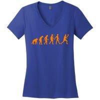 Funny Ping Pong Gift Table Tennis Player Evolution Gift Women's V-Neck T-Shirt