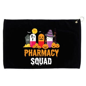 Funny Pills Pharmacist Costume Halloween Pharmacy Squad Grommeted Golf Towel