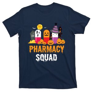 Funny Pills Pharmacist Costume Halloween Pharmacy Squad T-Shirt