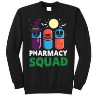 Funny Pills Pharmacist Costume Halloween Pharmacy Squad Sweatshirt