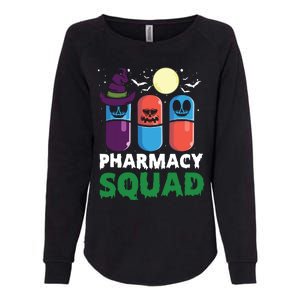 Funny Pills Pharmacist Costume Halloween Pharmacy Squad Womens California Wash Sweatshirt