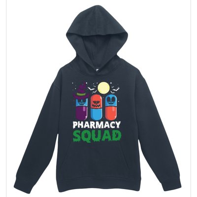 Funny Pills Pharmacist Costume Halloween Pharmacy Squad Urban Pullover Hoodie