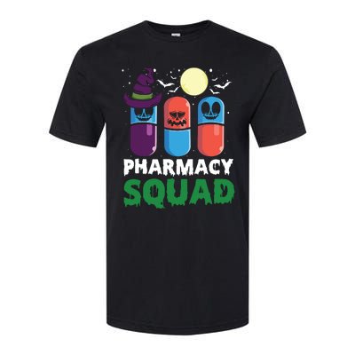 Funny Pills Pharmacist Costume Halloween Pharmacy Squad Softstyle® CVC T-Shirt