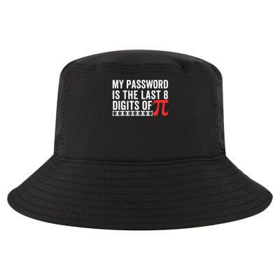 Funny Pi Password Joke - Math and Cybersecurity Gift Cool Comfort Performance Bucket Hat