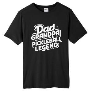 Funny Pickleball Player Cool Dad Grandpa Pickleball Legend Cute Gift Tall Fusion ChromaSoft Performance T-Shirt