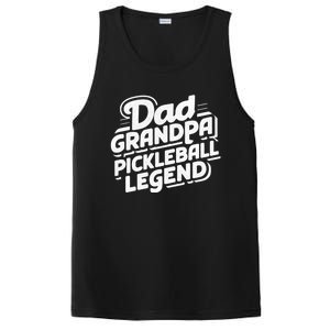 Funny Pickleball Player Cool Dad Grandpa Pickleball Legend Cute Gift PosiCharge Competitor Tank