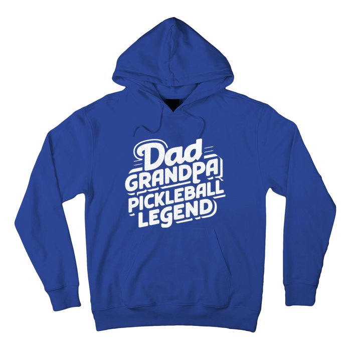 Funny Pickleball Player Cool Dad Grandpa Pickleball Legend Cute Gift Hoodie