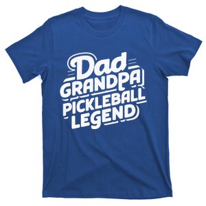 Funny Pickleball Player Cool Dad Grandpa Pickleball Legend Cute Gift T-Shirt