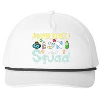 Funny Pills Pharmacist Pharmacy Squad Halloween Costume Snapback Five-Panel Rope Hat