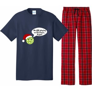 Fun Pickleball | Pickleball Christmas | Pickleball Holiday | Great Pickleball Pajama Set