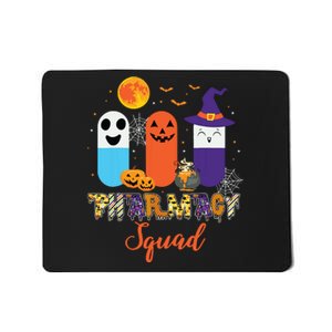 Funny Pills Pharmacy Pharmacist Squad Halloween Costume Mousepad