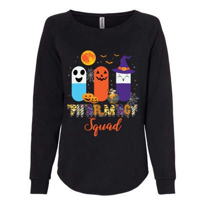 Funny Pills Pharmacy Pharmacist Squad Halloween Costume Womens California Wash Sweatshirt