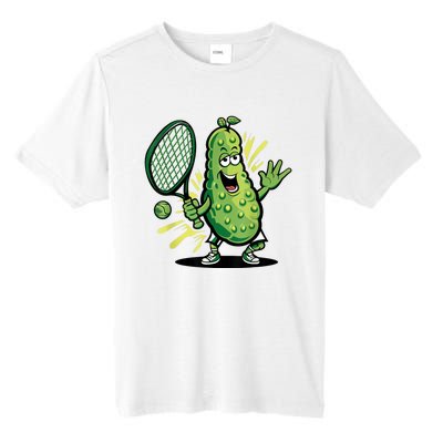 Funny Pickleball Player Paddleball Lover Gift Tall Fusion ChromaSoft Performance T-Shirt