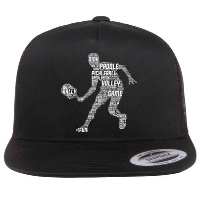 Funny Playing Pickleball With The Family Vintage Flatbill Hat