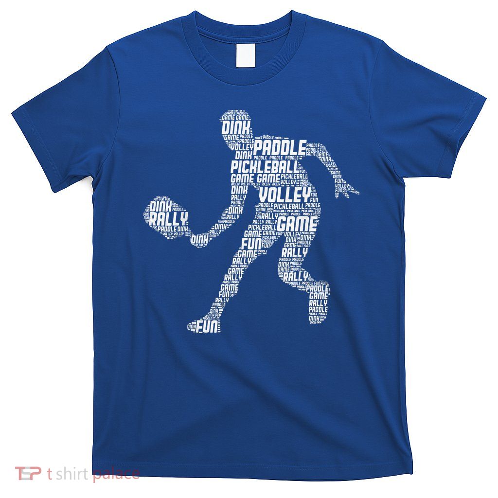 Funny Playing Pickleball With The Family Vintage T-Shirt