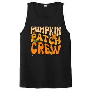 Funky Pumpkin Patch Crew for a Retro Autumn Vibe PosiCharge Competitor Tank