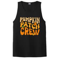 Funky Pumpkin Patch Crew for a Retro Autumn Vibe PosiCharge Competitor Tank