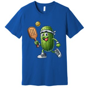 Funny Pickleball Player Paddleball Lover Funny Gift Premium T-Shirt