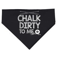 Funny Pool Player 8Ball Billard USA-Made Doggie Bandana