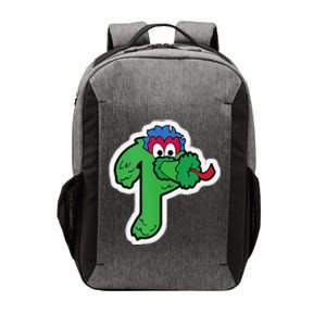 Funny Phanatic P Baseball Championship Vector Backpack