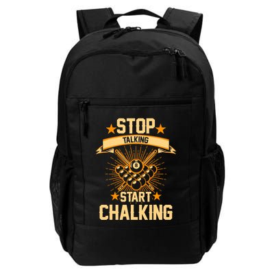 Funny Pool Player Quote Billard 8ball Daily Commute Backpack