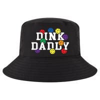 Funny Pickleball Pun For Pickleball Players Dink Daddy Gift Cool Comfort Performance Bucket Hat