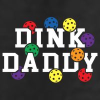 Funny Pickleball Pun For Pickleball Players Dink Daddy Gift Cool Comfort Performance Bucket Hat