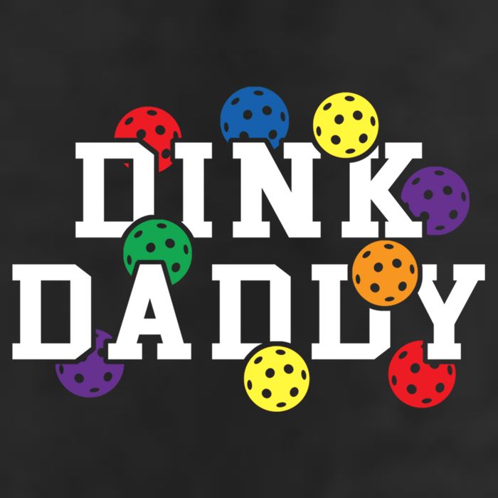 Funny Pickleball Pun For Pickleball Players Dink Daddy Gift Cool Comfort Performance Bucket Hat