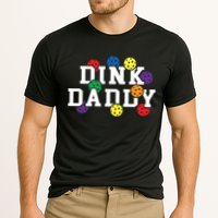 Funny Pickleball Pun For Pickleball Players Dink Daddy Gift Cooling Performance Crew T-Shirt