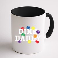 Funny Pickleball Pun For Pickleball Players Dink Daddy Gift Mug