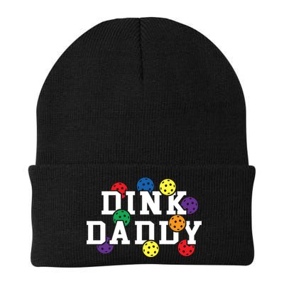 Funny Pickleball Pun For Pickleball Players Dink Daddy Gift Beanie