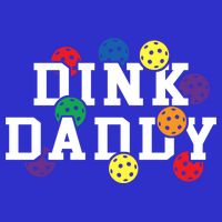 Funny Pickleball Pun For Pickleball Players Dink Daddy Gift 16 in Basic Backpack