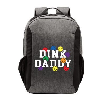 Funny Pickleball Pun For Pickleball Players Dink Daddy Gift Vector Backpack