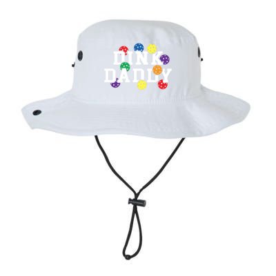 Funny Pickleball Pun For Pickleball Players Dink Daddy Gift Legacy Cool Fit Booney Bucket Hat