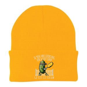 Funny Pickleball Player Paddleball Lover Knit Cap Winter Beanie