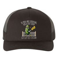 Funny Pickleball Player Paddleball Lover Yupoong Adult 5-Panel Trucker Hat