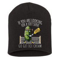 Funny Pickleball Player Paddleball Lover Short Acrylic Beanie