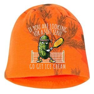 Funny Pickleball Player Paddleball Lover Kati - Camo Knit Beanie