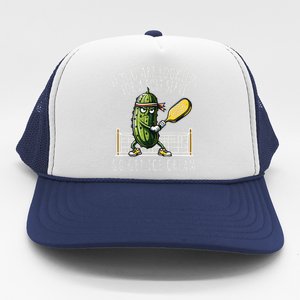 Funny Pickleball Player Paddleball Lover Trucker Hat