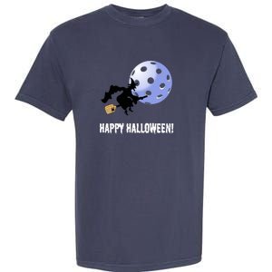 Fun Pickleball | Pickleball Halloween | Halloween Gift | Great Pickleball Garment-Dyed Heavyweight T-Shirt