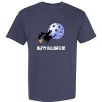 Fun Pickleball | Pickleball Halloween | Halloween Gift | Great Pickleball Garment-Dyed Heavyweight T-Shirt