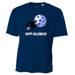 Fun Pickleball | Pickleball Halloween | Halloween Gift | Great Pickleball Cooling Performance Crew T-Shirt