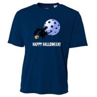 Fun Pickleball | Pickleball Halloween | Halloween Gift | Great Pickleball Cooling Performance Crew T-Shirt